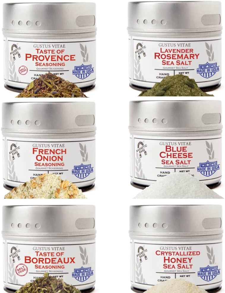 Gustus Vitae French Seasoning Gift Set - Image 1